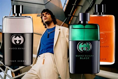 gucci men's cologne 2018|best Gucci guilty for men.